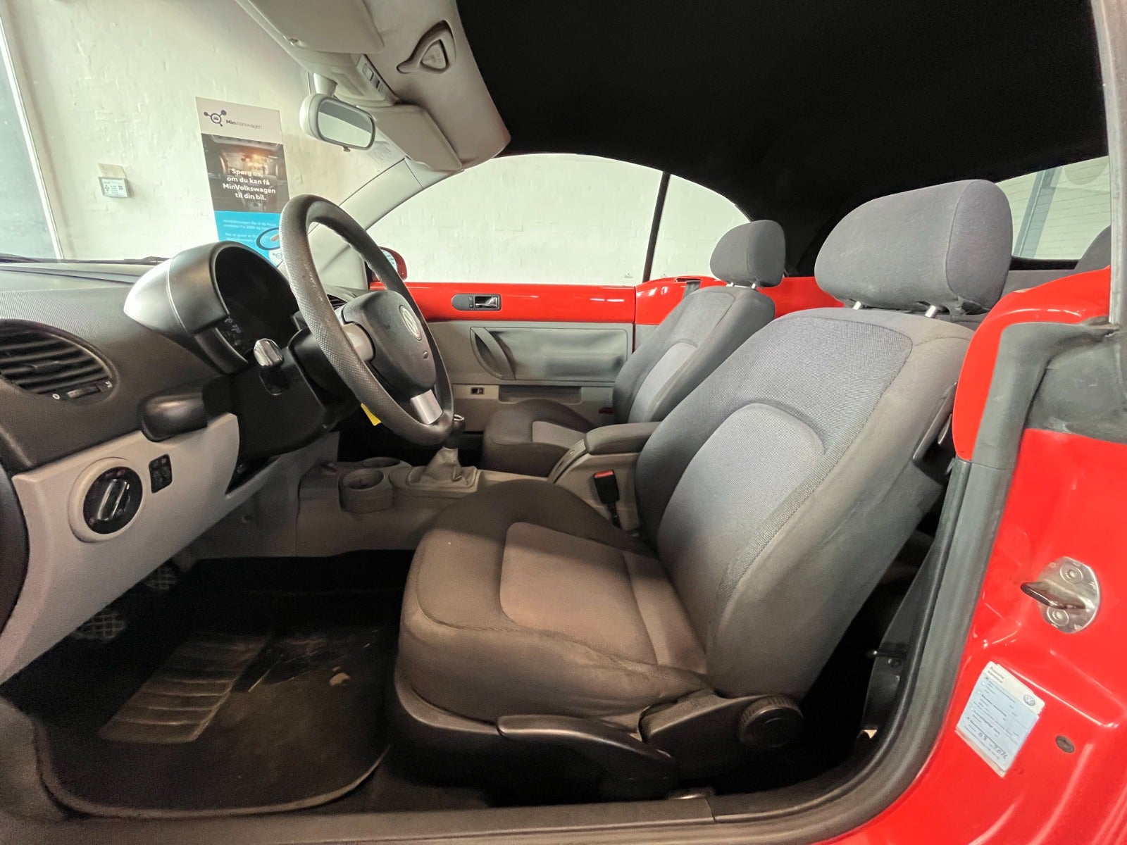 Billede af VW New Beetle 1,6 Cabriolet