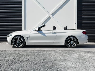 BMW 420i 2,0 Cabriolet aut. 2d