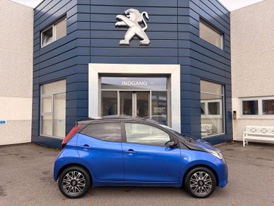 Toyota Aygo 1,0 VVT-i x-clusiv 5d