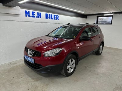 Nissan Qashqai+2 1,6 Visia 7prs 5d