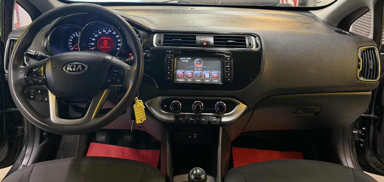 Billede af Kia Rio 1,2 CVVT Active