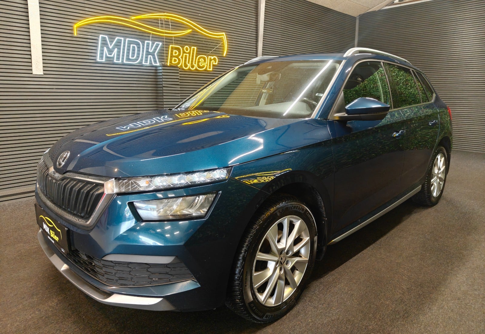 Billede af Skoda Kamiq 1,0 TSi 115 Style DSG