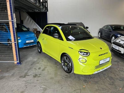 Abarth 500e  Scorpionissima Cabrio 2d