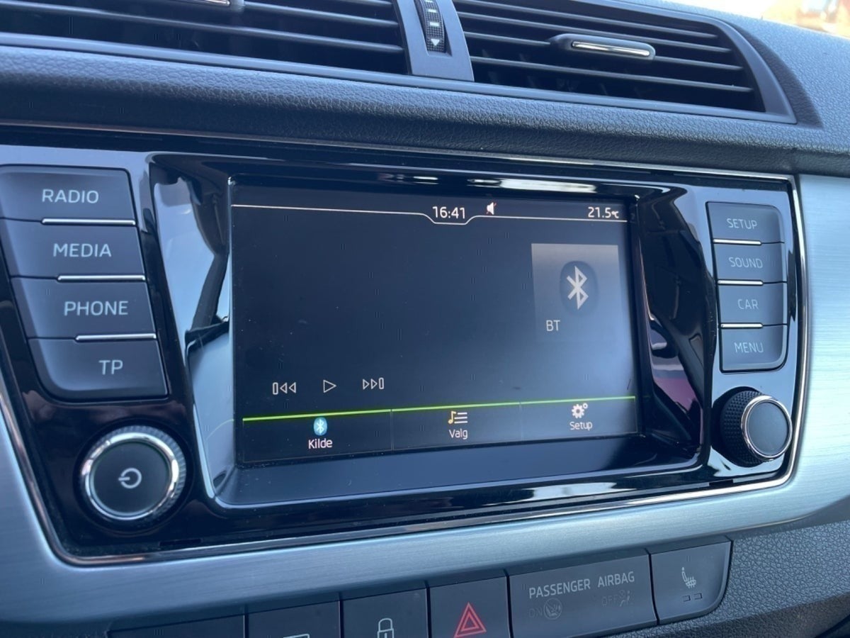 Billede af Skoda Fabia 1,2 TSi 110 Ambition Combi DSG