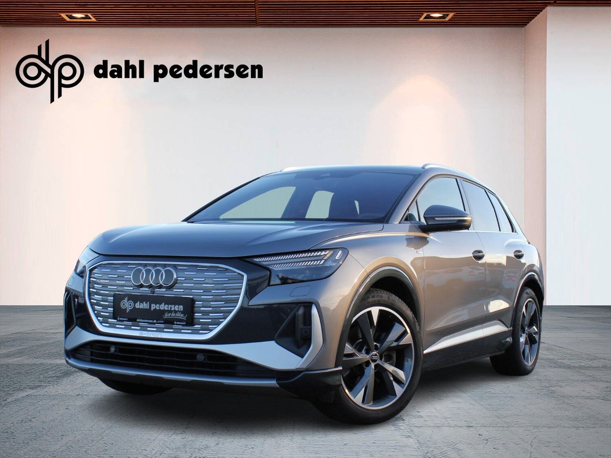 Audi Q4 e-tron Ultra S-line billede 1