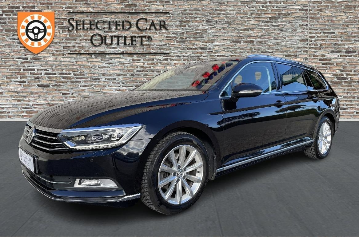 VW Passat 2,0 TDi 190 Highline Variant DSG