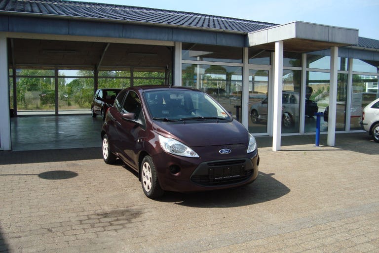 Ford Ka Titanium