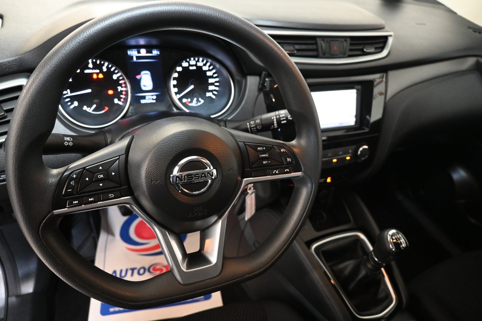 Nissan Qashqai Dig-T 115 Visia