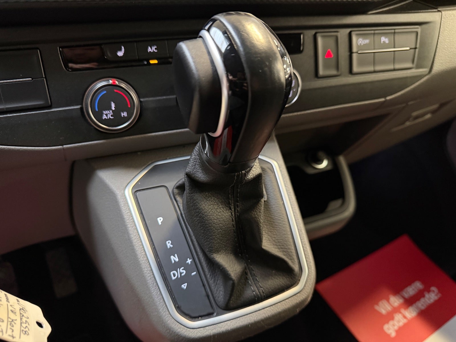 Billede af VW Transporter 2,0 TDi 199 Kassevogn DSG kort