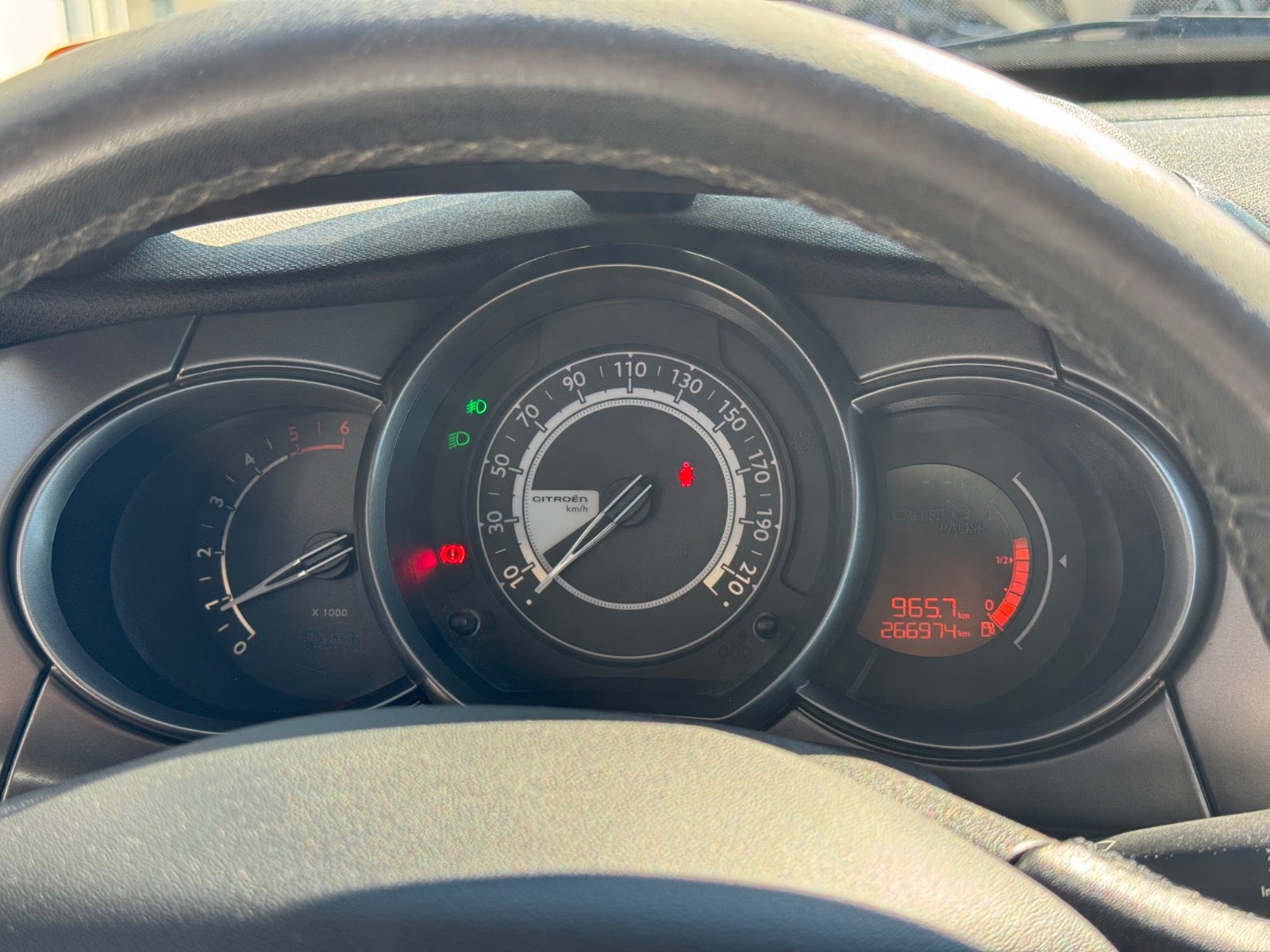 Billede af Citroën C3 1,6 BlueHDi 75 Seduction Comfort
