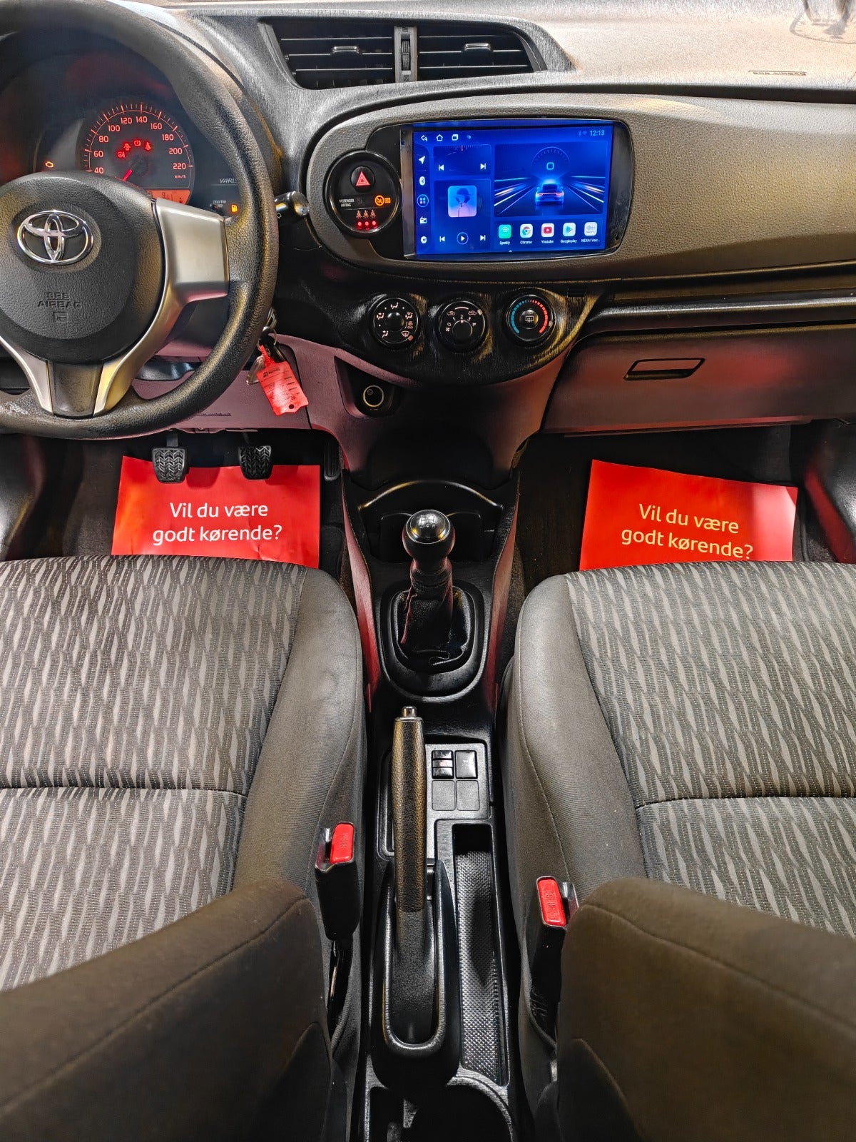 Billede af Toyota Yaris 1,0 VVT-i T1