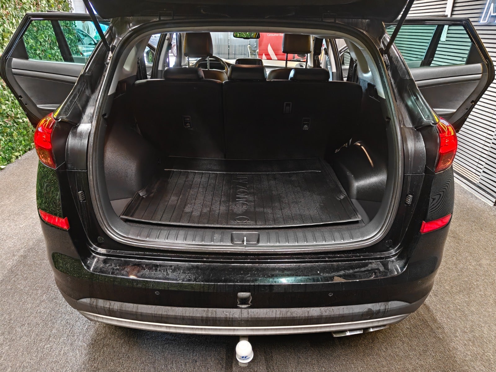 Billede af Hyundai Tucson 1,6 T-GDi Trend DCT