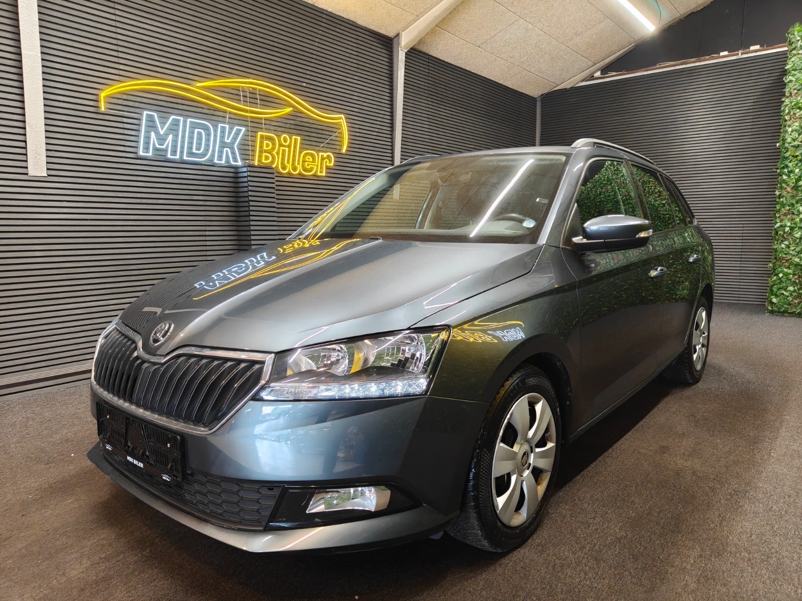 Billede af Skoda Fabia 1,0 TSi 95 Life Combi DSG
