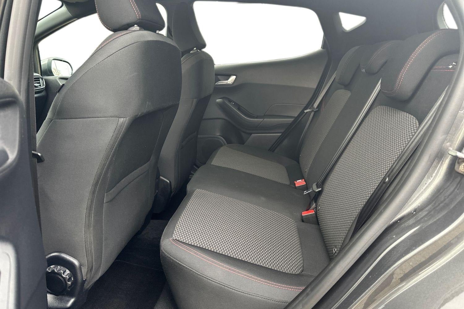 Billede af Ford Fiesta 1,0 EcoBoost mHEV ST-Line