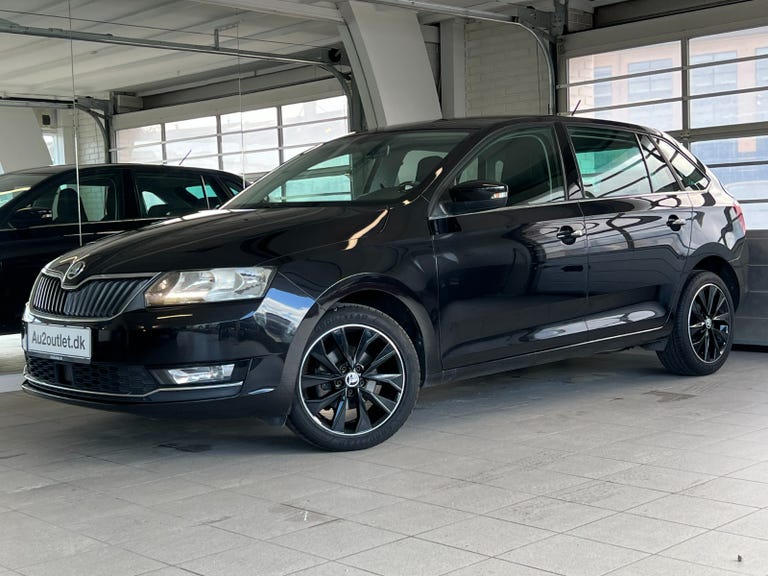 Skoda Rapid TSi 95 Ambition Spaceback