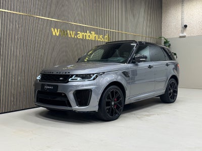 Land Rover Range Rover Sport 5,0 P575 SVR Carbon Edition aut. 5d