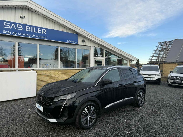 Peugeot 3008 BlueHDi 130 GT EAT8 Van