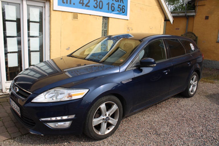 Ford Mondeo TDCi 140 Titanium stc.