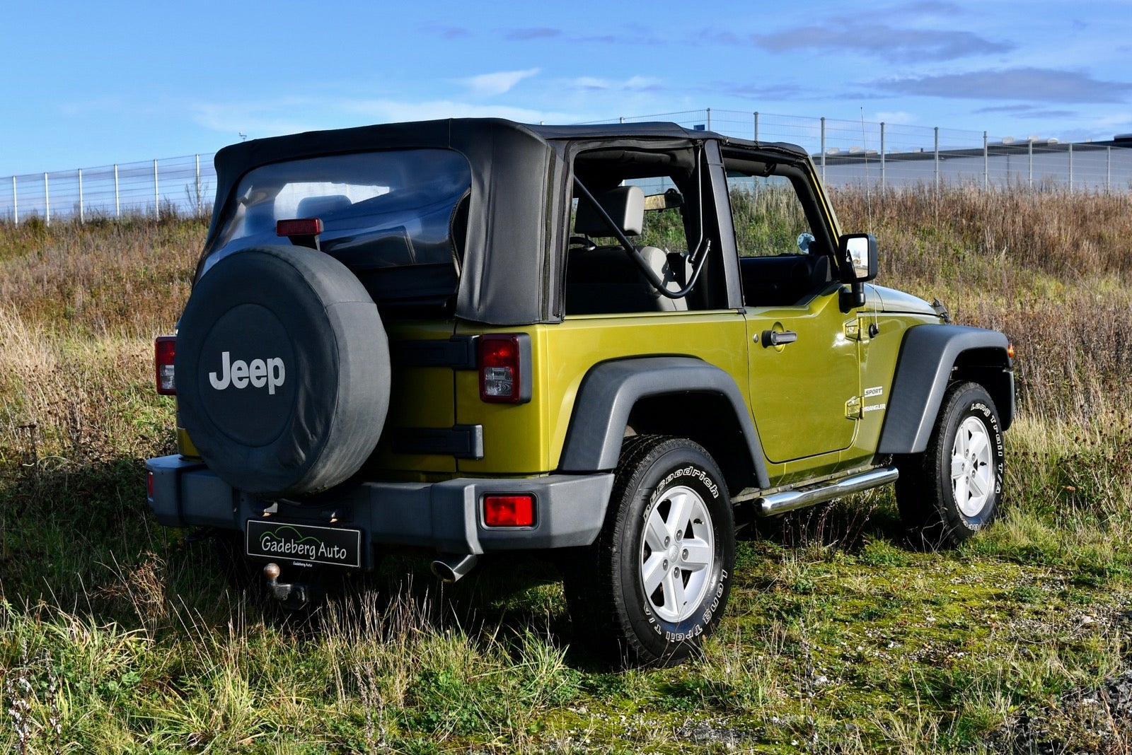 Jeep Wrangler 2008
