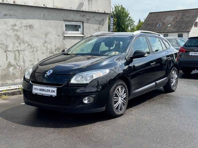 Renault Megane III dCi 110 Expression Sport Tourer