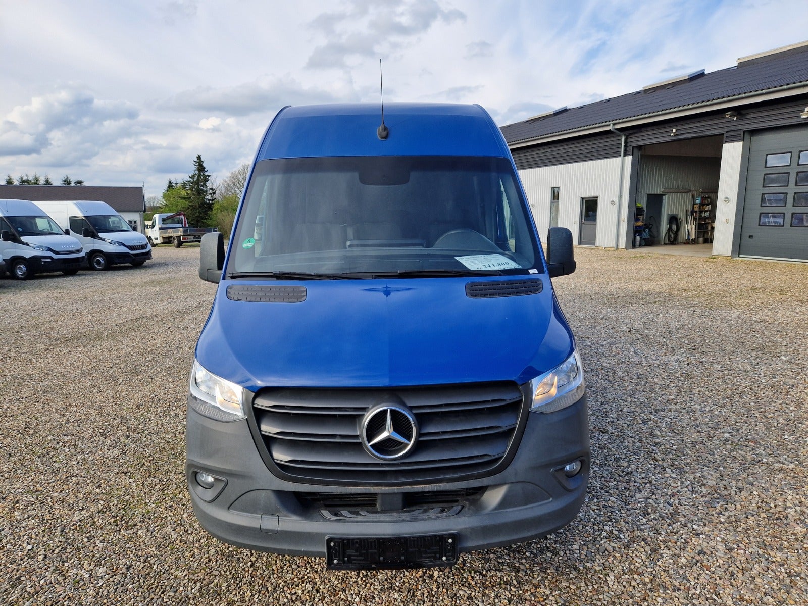 Billede af Mercedes Sprinter 316 2,2 CDi A3 Kassevogn aut. RWD