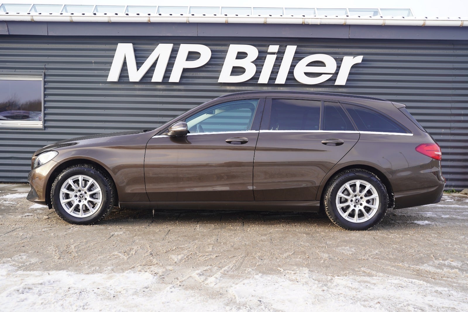 Billede af Mercedes C220 d 2,2 Business stc. aut.
