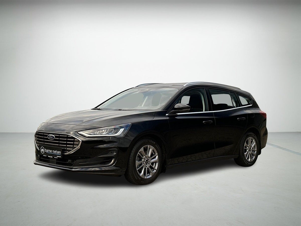 Ford Focus EcoBoost mHEV Titanium stc. billede 1