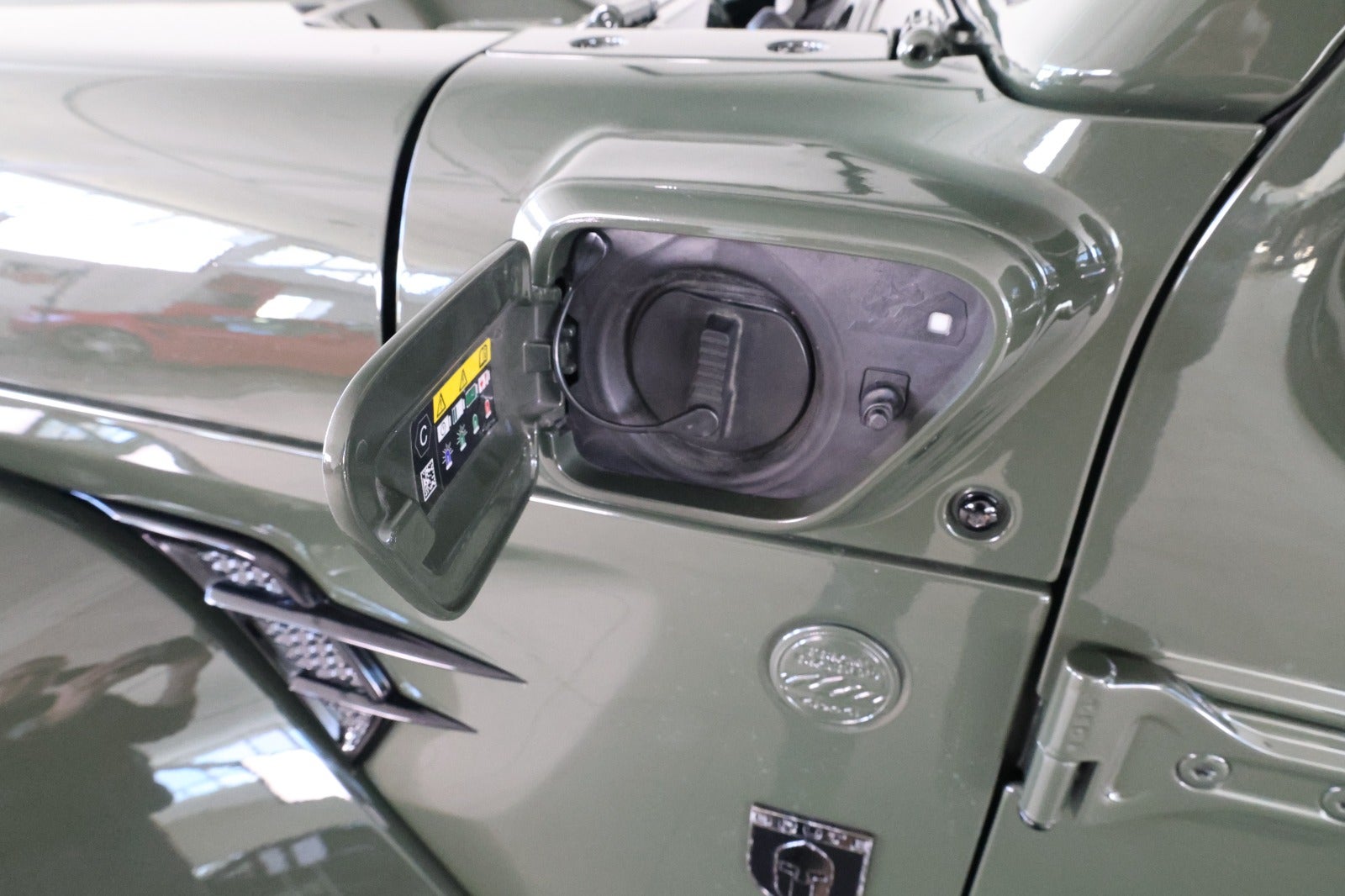 Jeep Wrangler Unlimited 2,0 4xe Sahara aut. 5d - 16