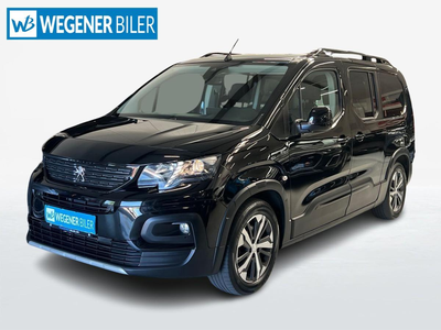 El Modelår 2023 Kilometer 57.000 Drivmiddel El Peugeot e-Rifter 50 GT L2 . Finansieringsfo