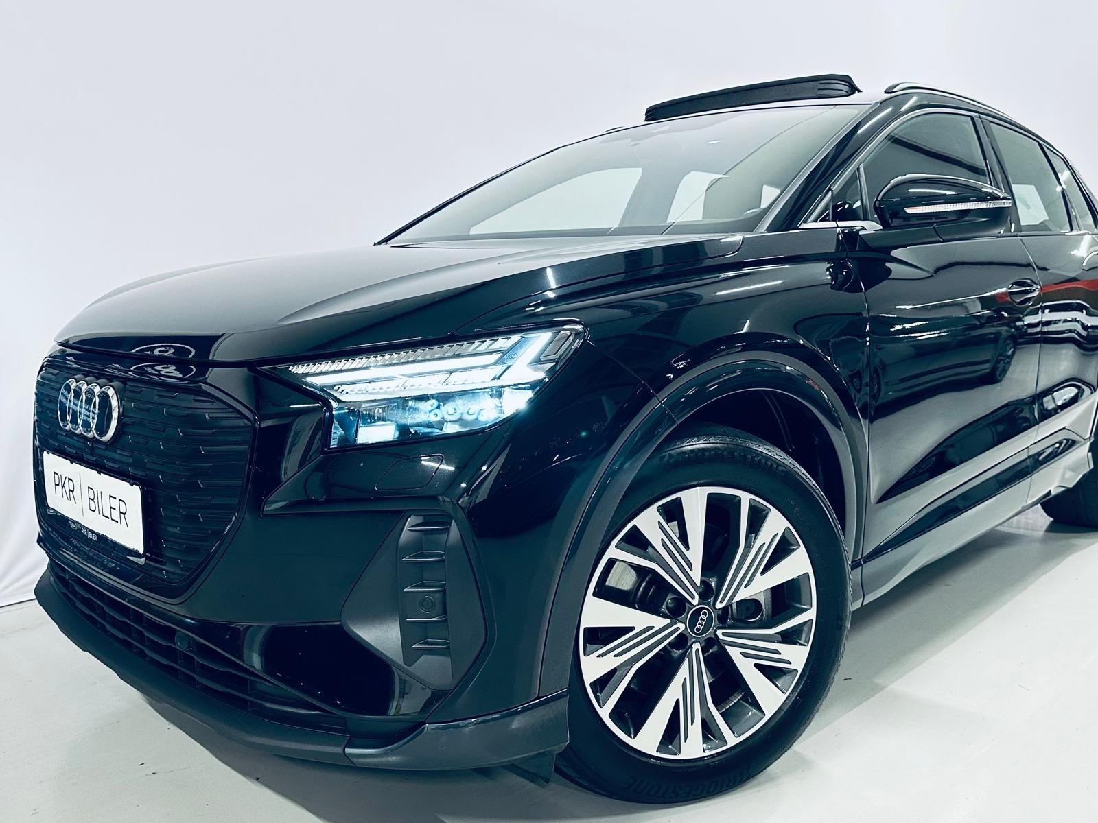 Audi Q4 e-tron 2021