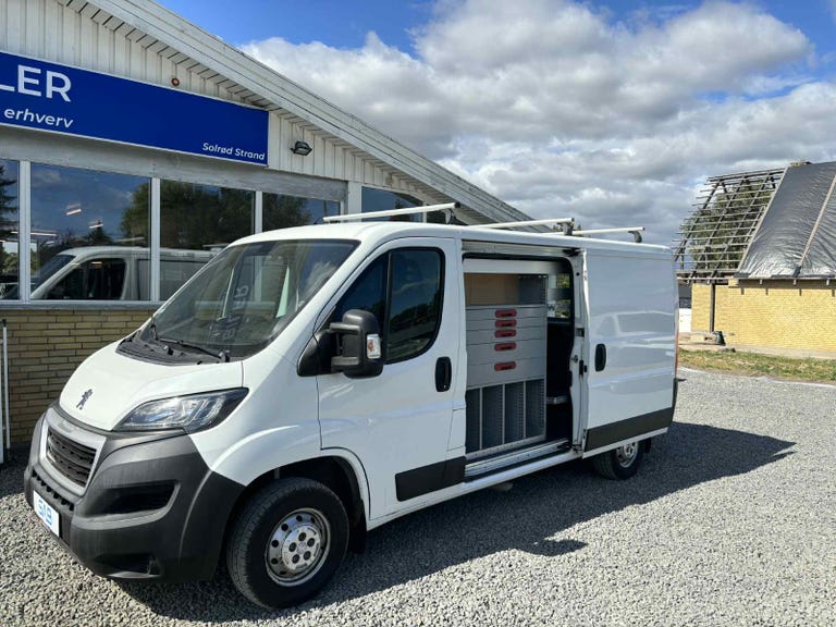 Peugeot Boxer 330 BlueHDi 130 L2H1
