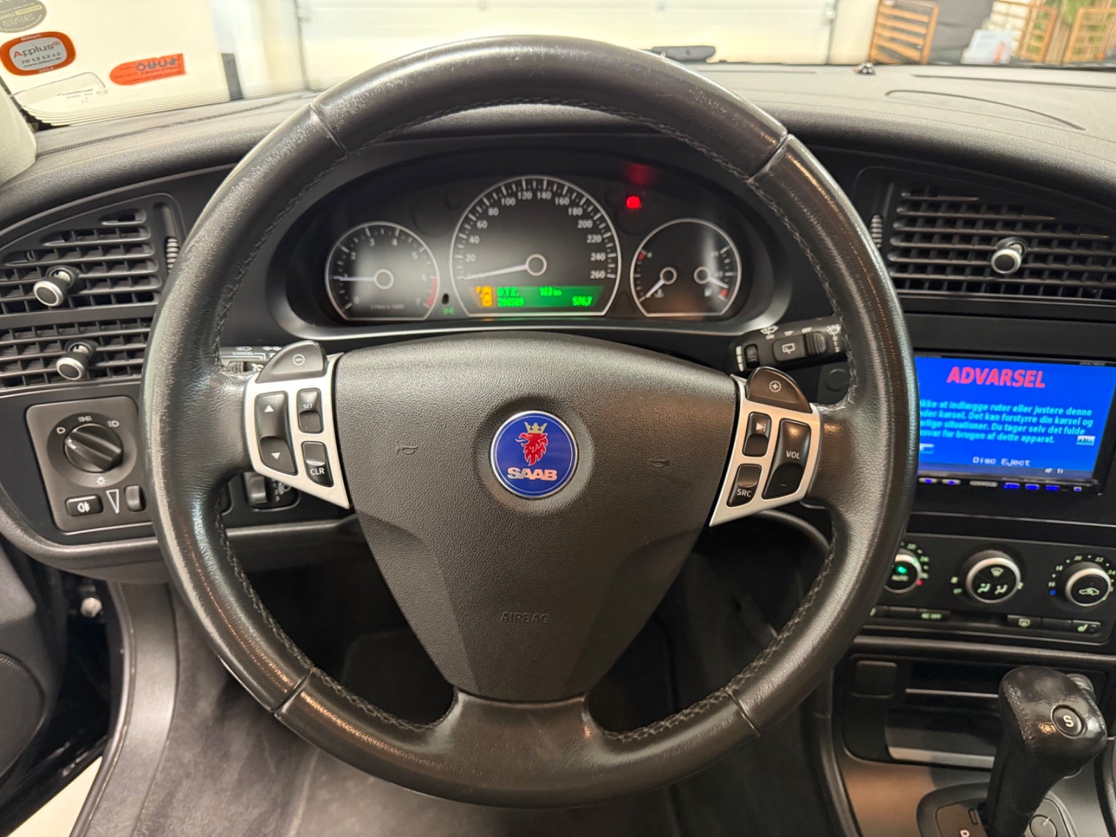 Billede af Saab 9-5 2,0 t Linear SportCombi Hirsch aut.