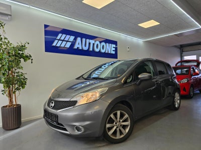 Nissan Note 1,2 Dig-S 98 Tekna 5d