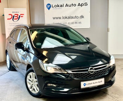 Opel Astra 1,0 T 105 Enjoy Sports Tourer Benzin modelår 2016 km 203000 træk nysynet klimaanlæg ABS a