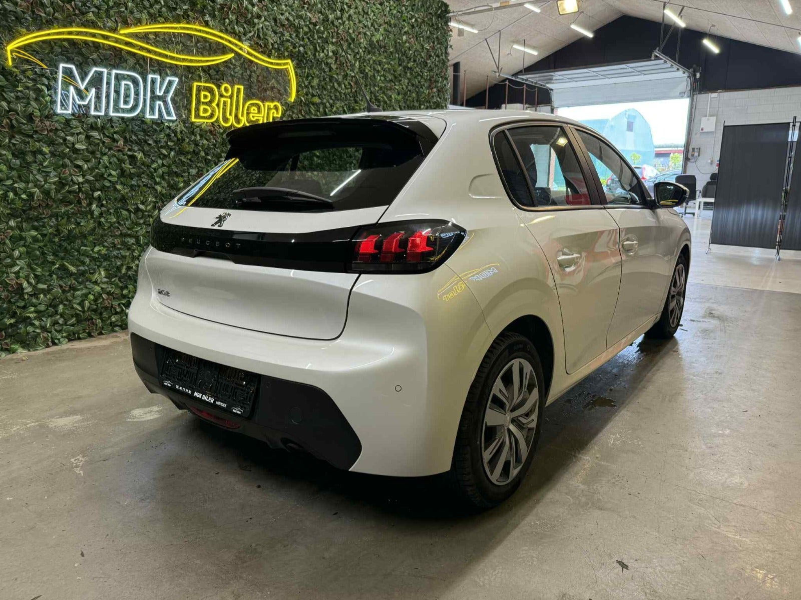 Billede af Peugeot 208 1,2 PureTech 75 Active