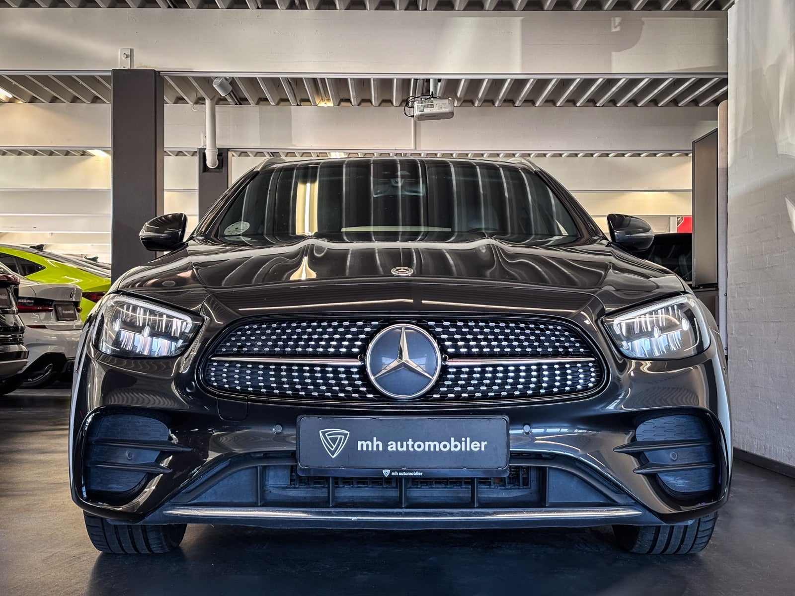 Billede af Mercedes E300 de 2,0 AMG Line stc. aut. 4Matic