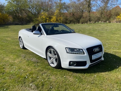 Audi S5 3,0 TFSi Cabriolet quattro S-tr. 2d