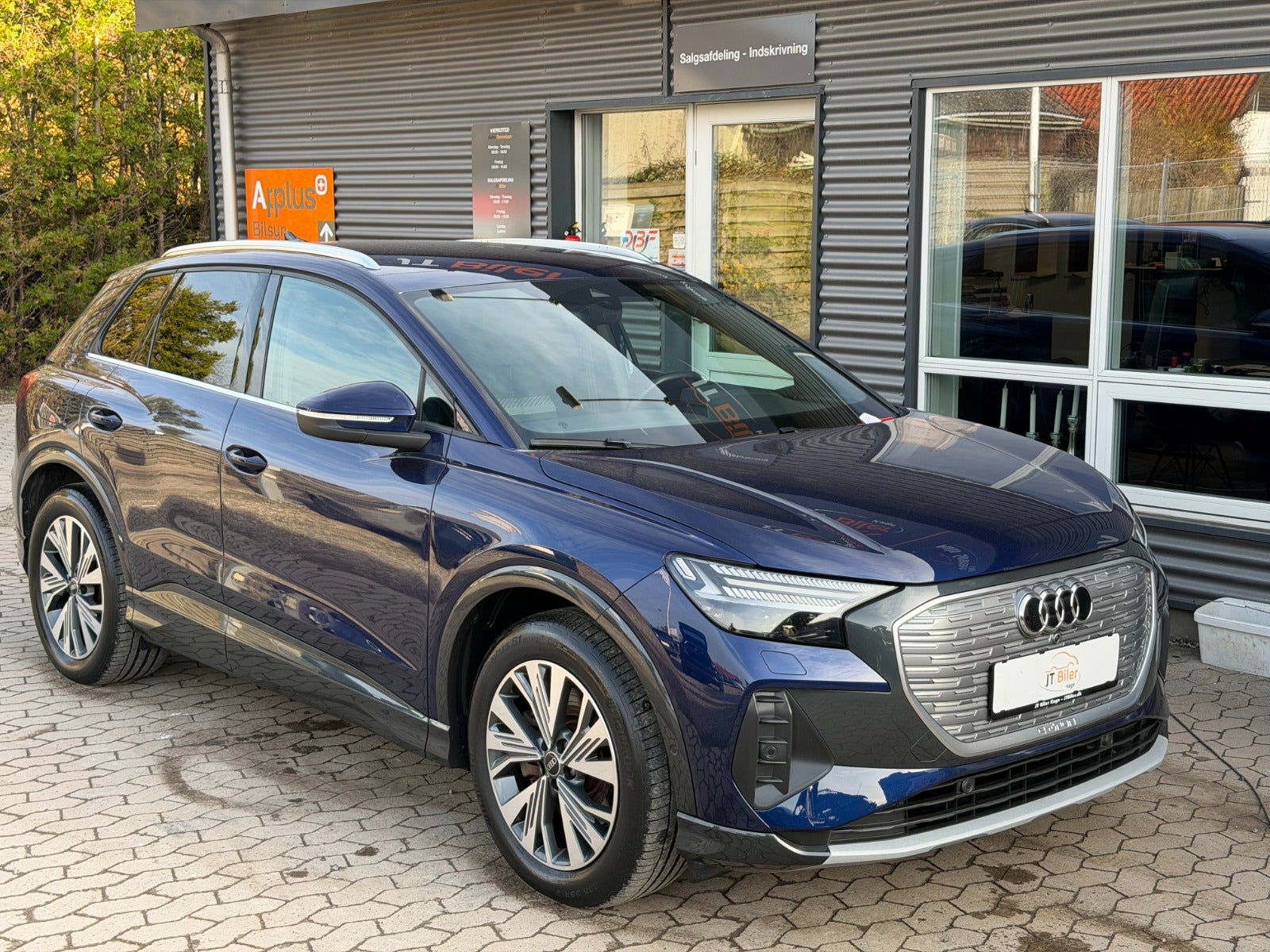 Audi Q4 e-tron Advanced