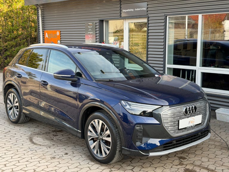 Audi Q4 e-tron Advanced