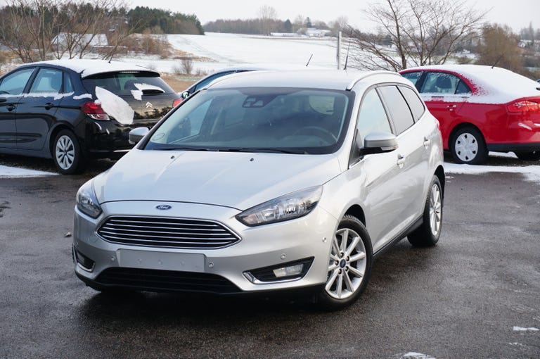 Ford Focus TDCi 120 Titanium stc.