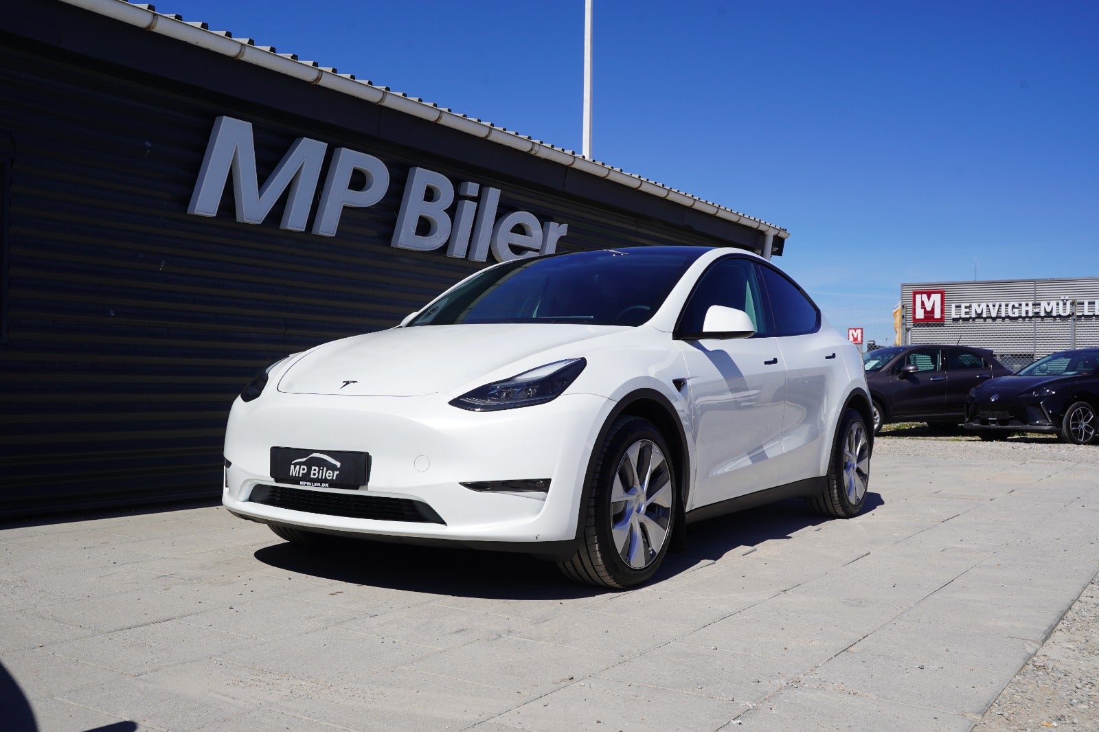 Billede af Tesla Model Y  Long Range AWD