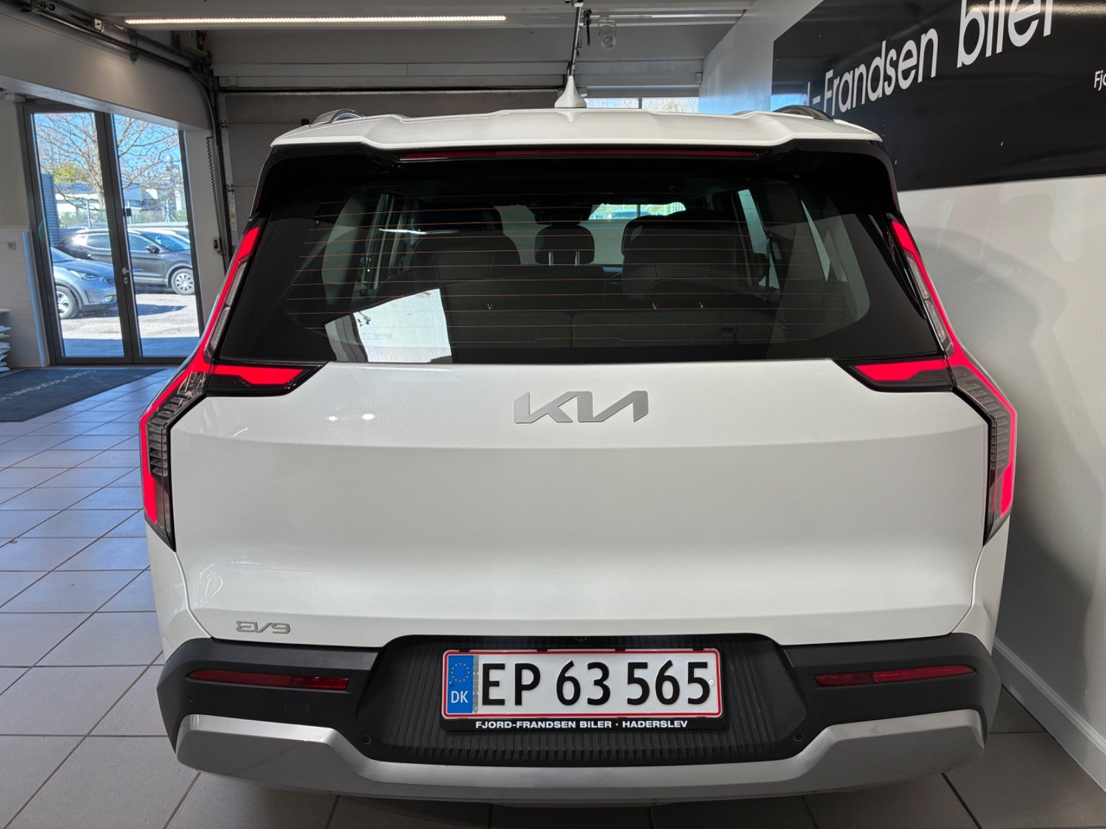 Kia EV9 Long Range Upgrade RWD 7prs
