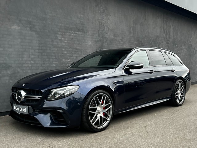 Mercedes E63 billede