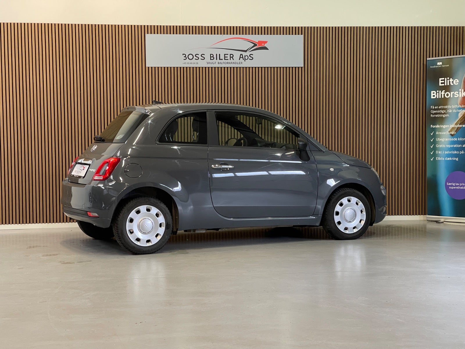 Billede af Fiat 500 1,0 Hybrid Lounge