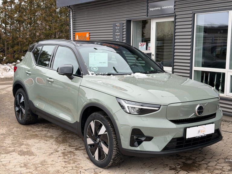 Volvo XC40 ReCharge Extended Range Ultimate