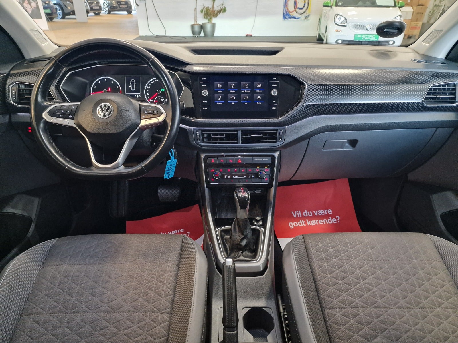 VW T-Cross 2019