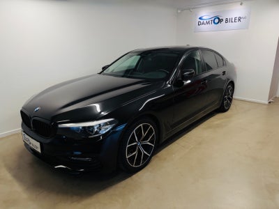 BMW 520d 2,0 aut. ED 4d