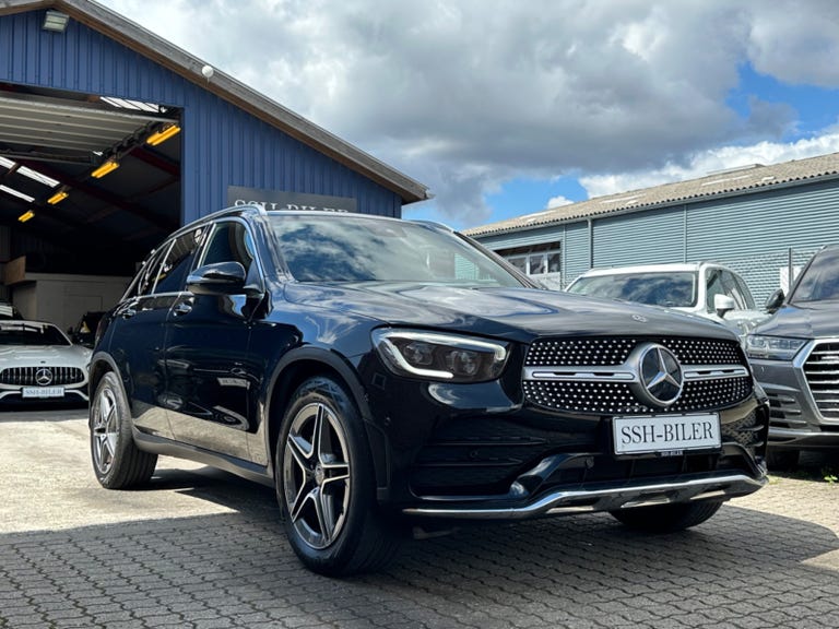 Mercedes GLC300 d AMG Line aut. 4Matic Van