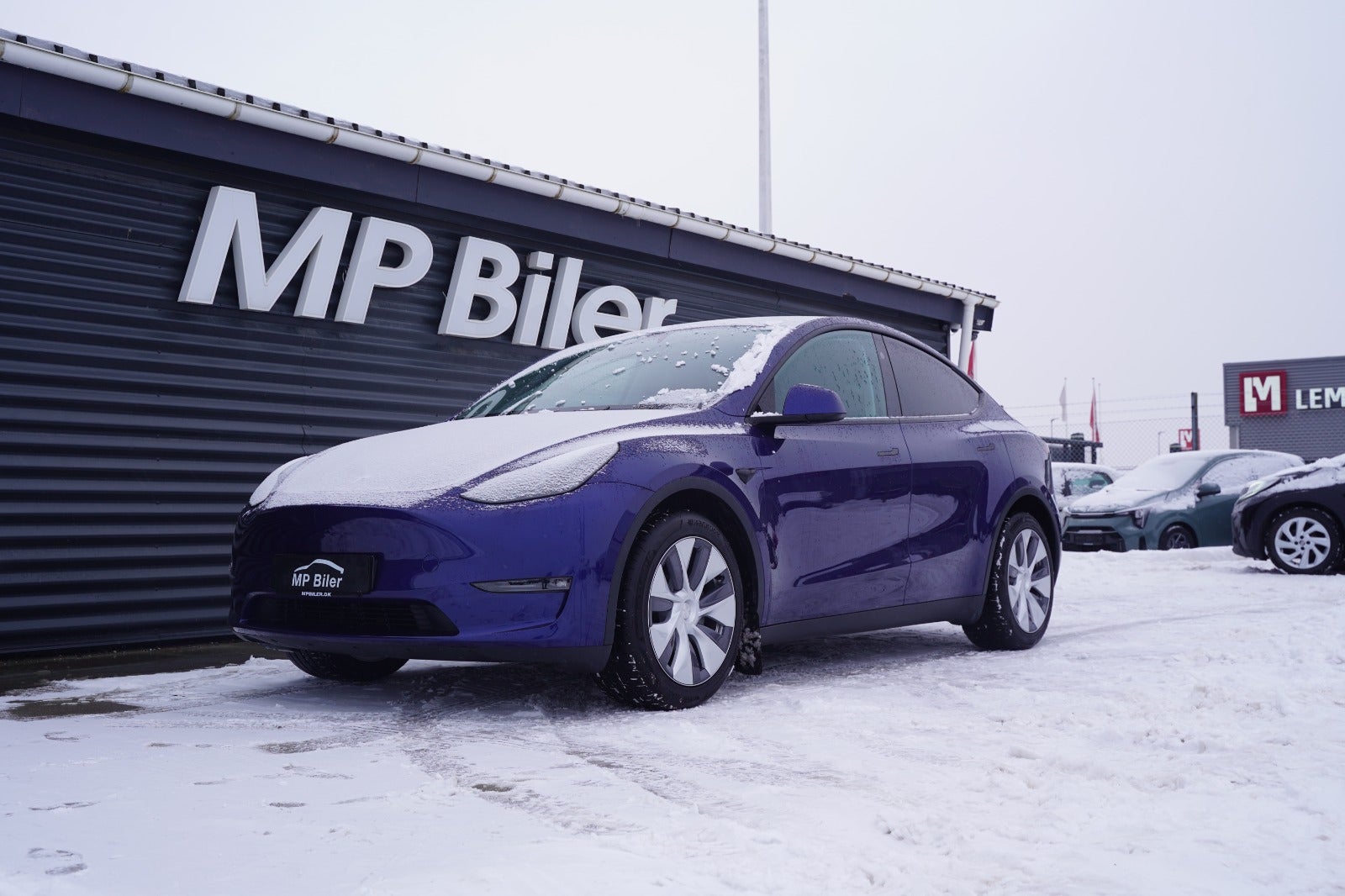 Billede af Tesla Model Y Long Range AWD