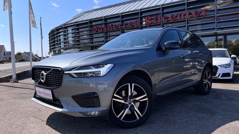 Volvo XC60 D4 190 R-Design aut.